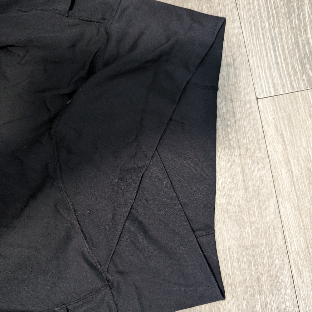 Halara, yoga pants, criss cross belly, black, leggings